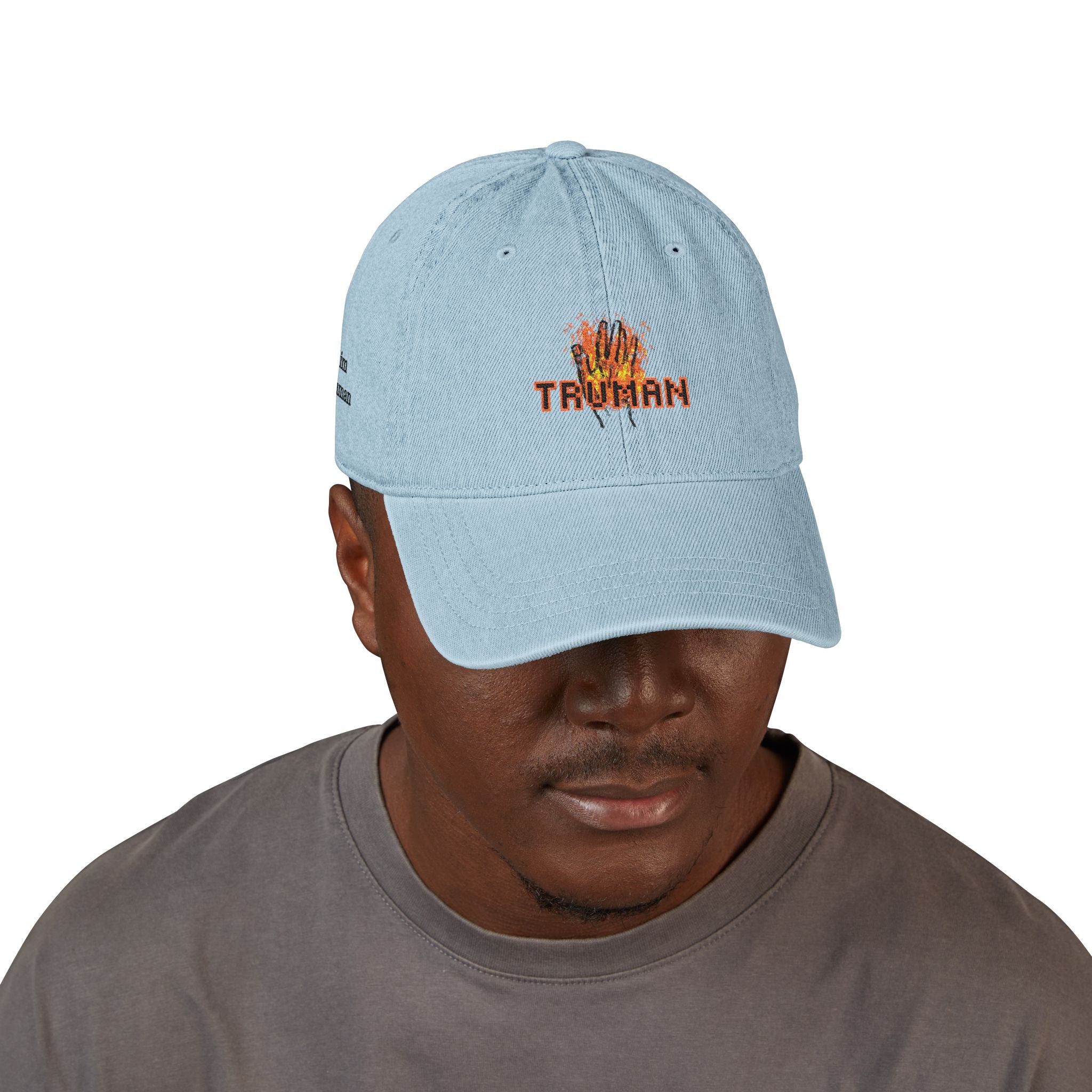 Truman - Denim Hat (Embroidery)