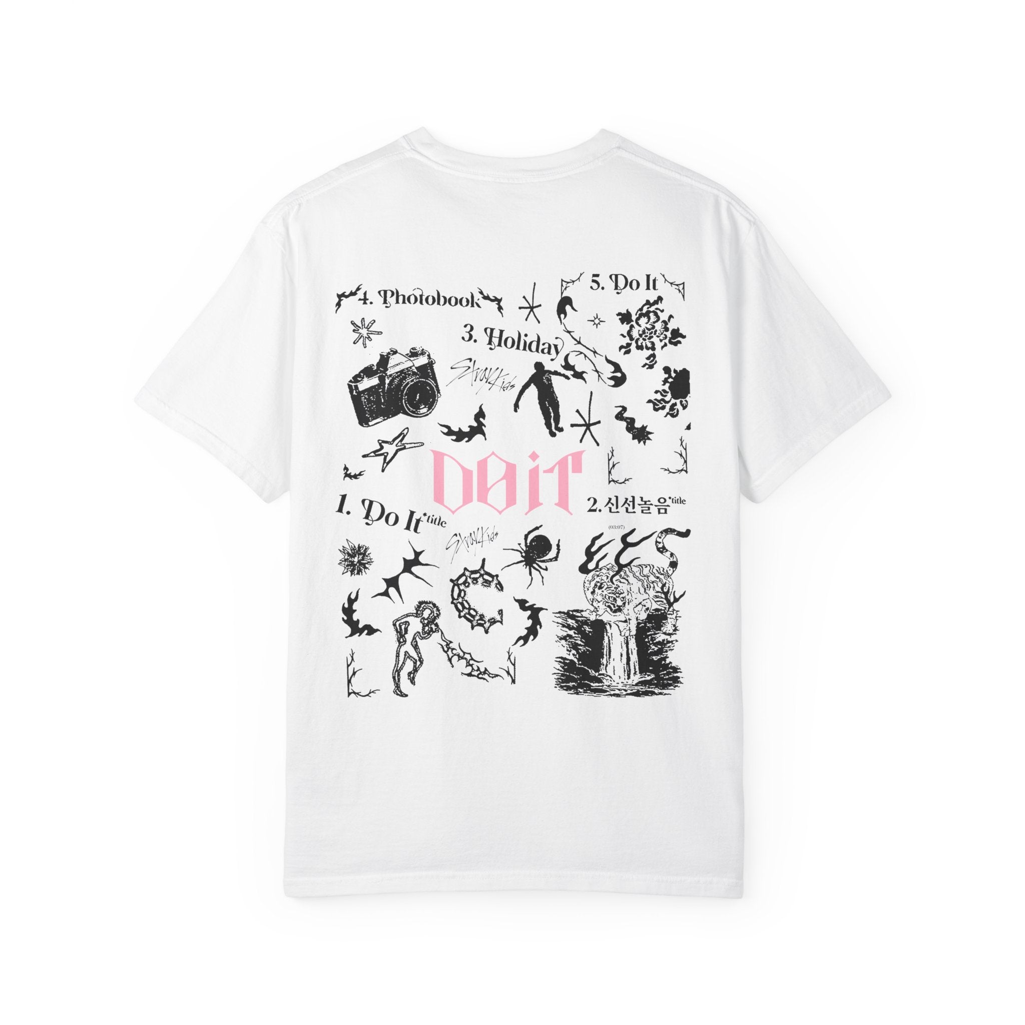Do It - SKZ - Unisex Garment-Dyed T-shirt